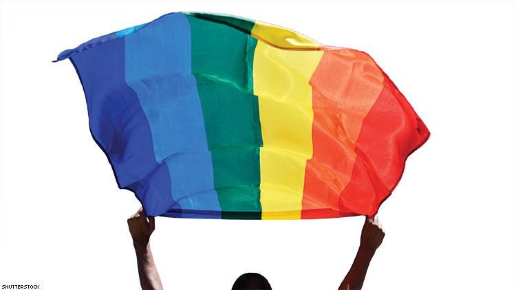 Rainbow flags are pretty, but self-respect is better. 