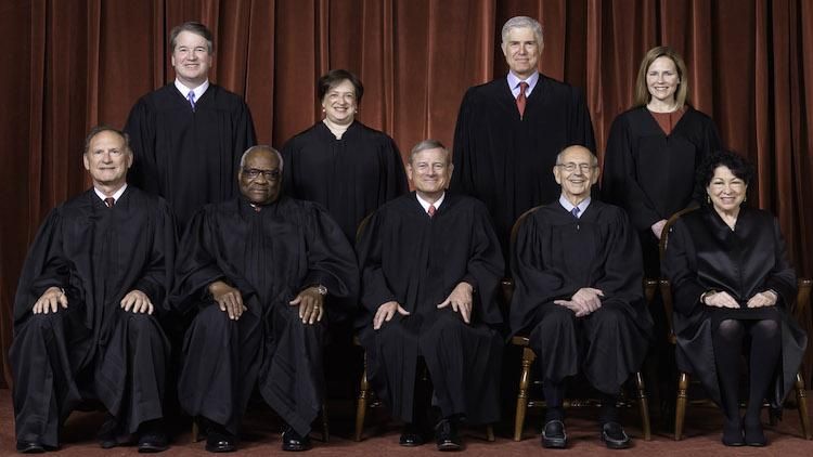 Supreme Court justices