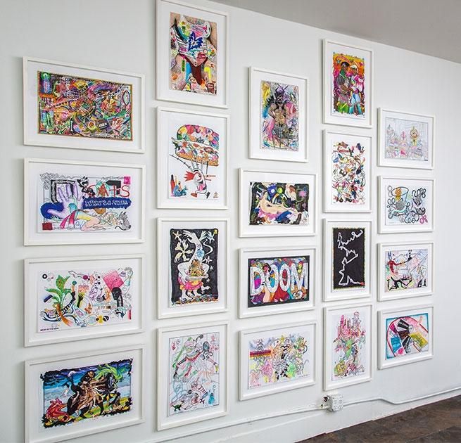 Brain Kenny's exhibit