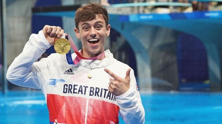 Tom Daley at 2020 Olympics