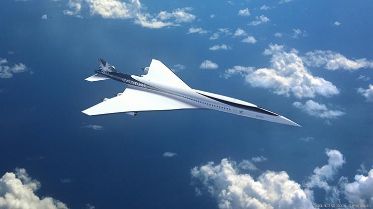 This New Jet Promises to Fly At Twice The Speed of Sound