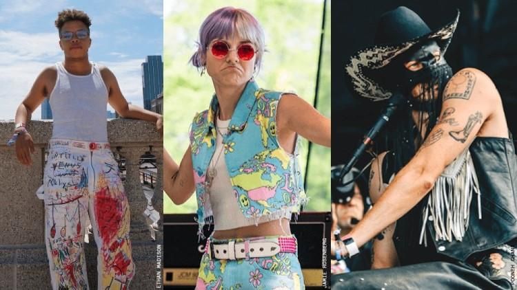 Musicians from across the world gathered (live!) in Chicago to embrace the Lollapalooza stage.