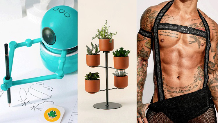 The Advocate Magazine Holiday Gift Guide 2021 has the right gifts for both naughty and nice