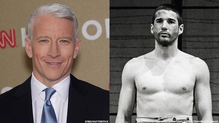 Anderson Cooper Realized He Was Gay After Meeting Shirtless Richard Gere