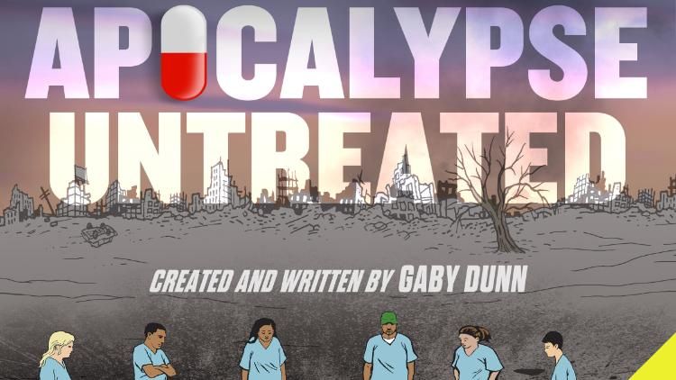 Apocalypse Untreated Title