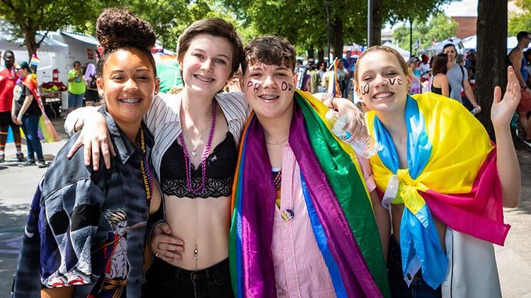 Augusta, Georgia Bursts With Pride