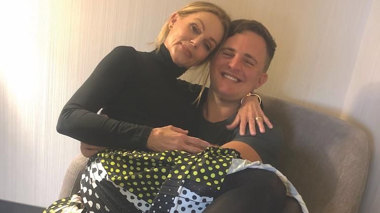 Belinda Carlisle and James Duke Mason