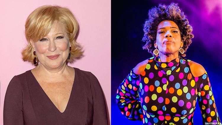 Bette Midler and Macy Gray