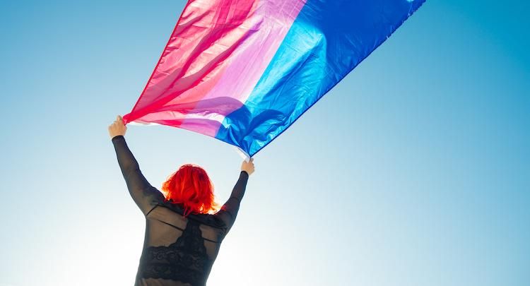 Bisexual flag