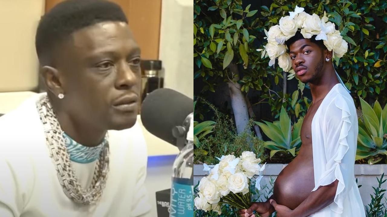 Boosie Badazz Thinks About Lil Nas X and Gay Sex at hq picture
