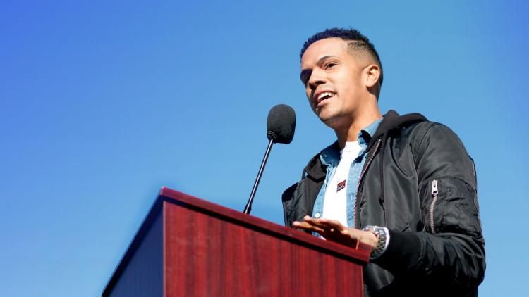 Pulse Survivor Brandon Wolf: Stop Accepting Gun Violence