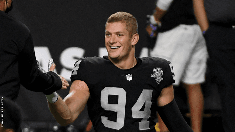 Carl Nassib