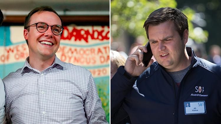 Chasten Buttigieg/JD Vance
