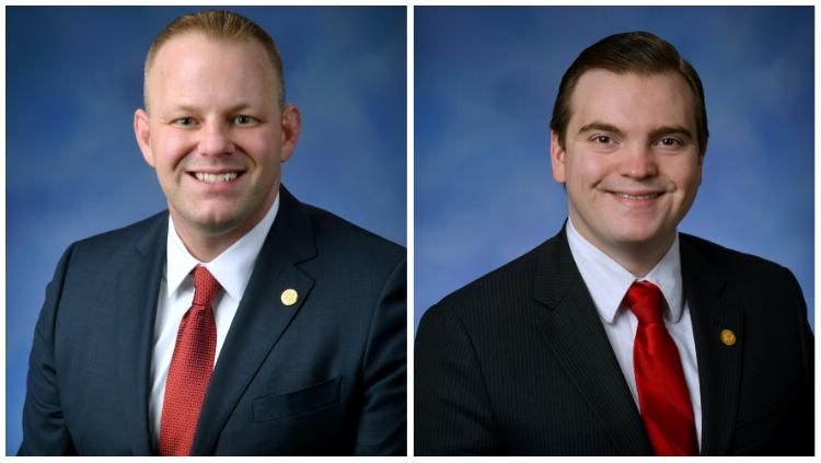 Ryan Berman and Beau LaFave