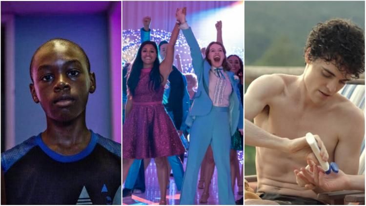 Moonlight, The Prom, The Way He Looks