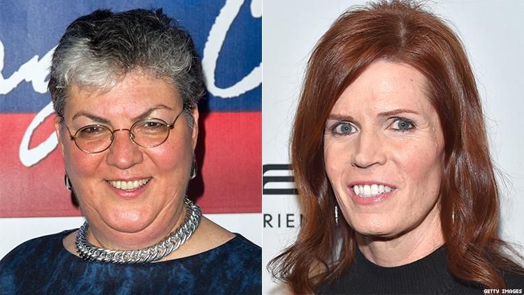 Sue Fulton and Shawn Skelly