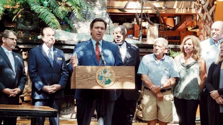 Florida Governor Ron DeSantis