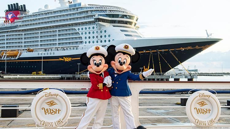 Disney Cruises New Ship Wish 
