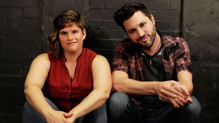 EllaRose Chary and Brandon James Gwinn