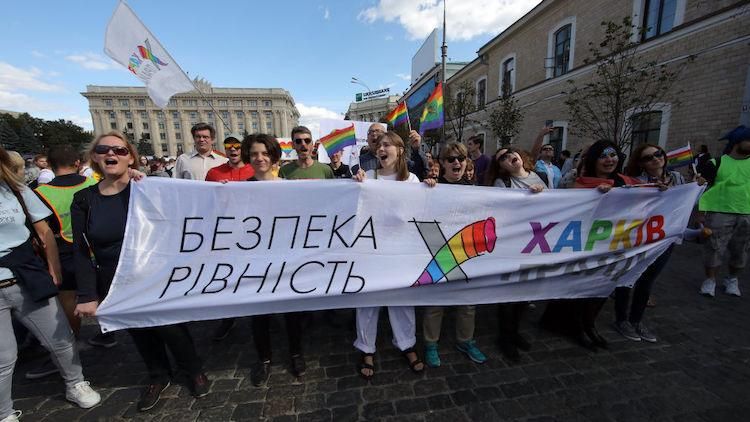 2019 march in Kharkiv