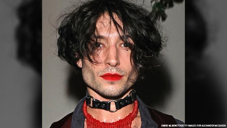 Ezra Miller Arrested On Burglary Charge in Vermont