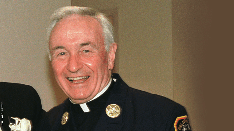 An image of Mychal Judge