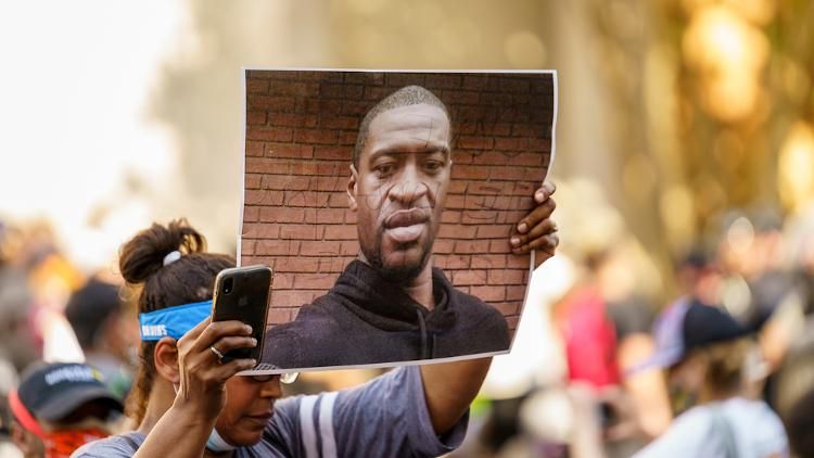George Floyd protest