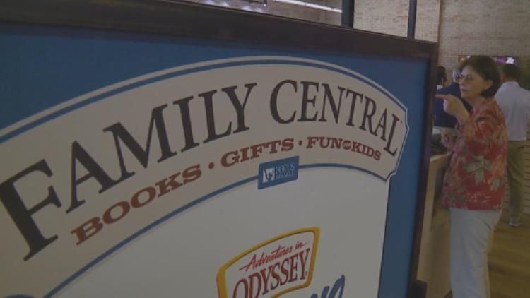 Family Central bookstore