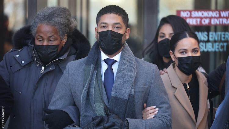 Jussie Smollett at trial