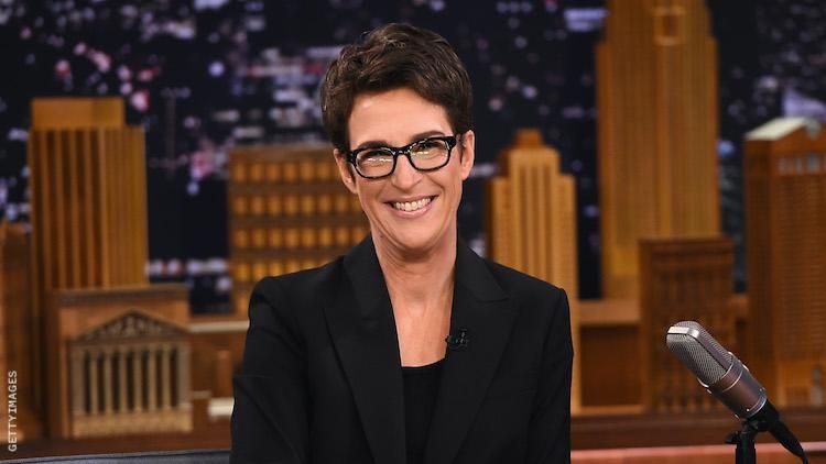 Rachel Maddow