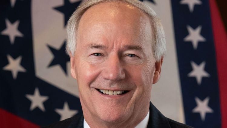 Arkansas Governor Asa Hutchinson