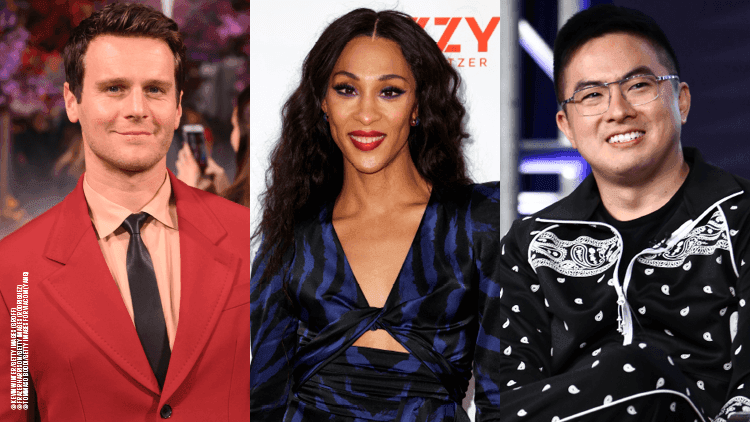 Johnathan gruff, mj Rodriguez, and Bowen yang