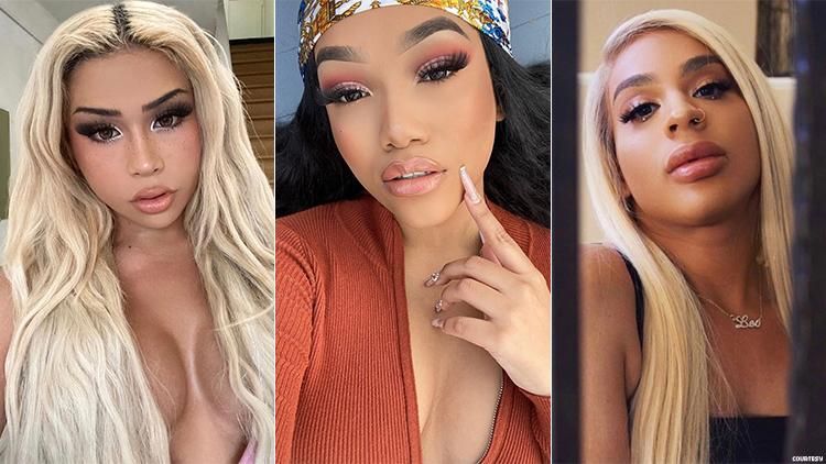 Eden the Doll and Jaslene Whiterose and Joslyn Flawless