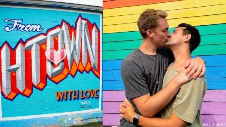 Will & James in Houston Texas