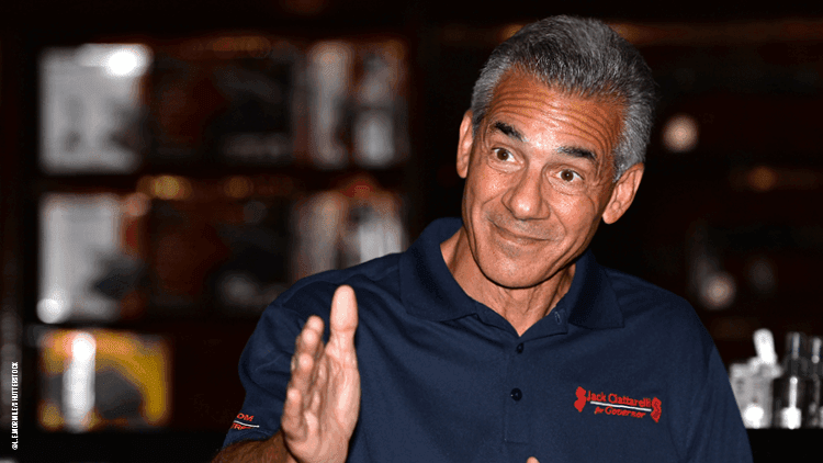 Republican nominee for governor in New Jersey, Jack Ciattarelli