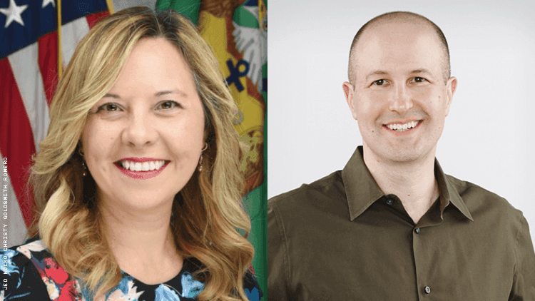 Christy Goldsmith Romero and Jed Kolko