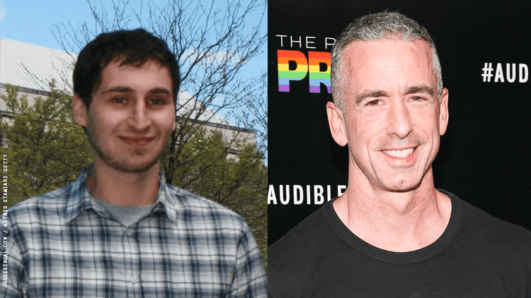 Jesse Singal and Dan Savage