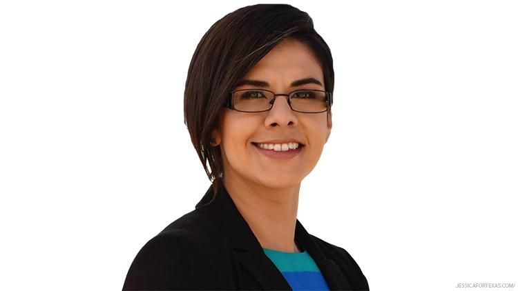 Texas state Rep. Jessica González