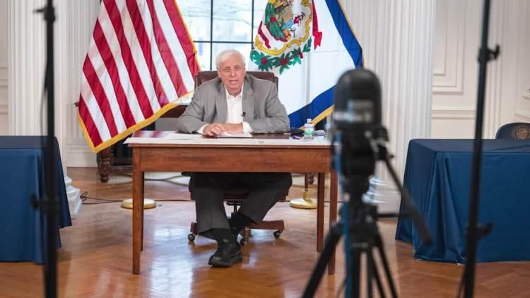 West Virginia Governor Jim Justice