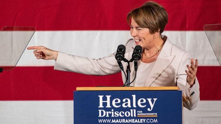 Maura Healey of Massachusetts