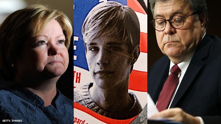 Matt Shepard's Parents Snub AG Barr: We Won't 'Kowtow to Hypocrisy'