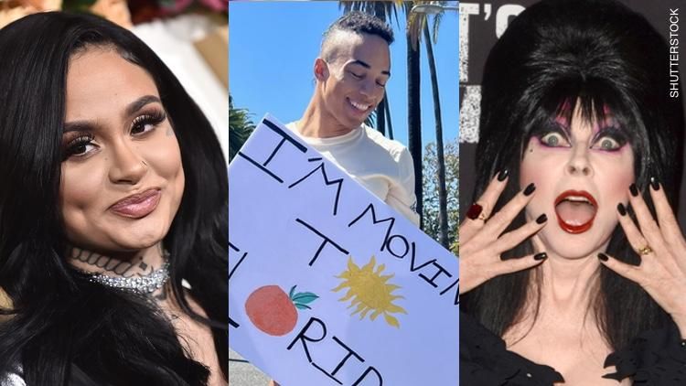 Kehlani, christian walker, and Elvira