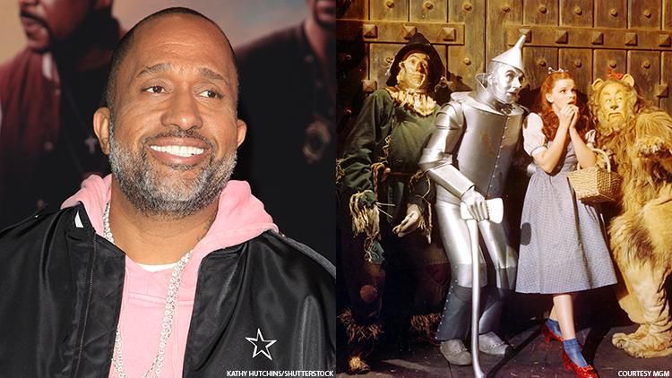Kenya Barris and Wizard of Oz cast