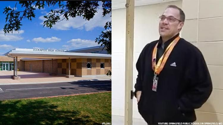 Protests Outside School That Ordered Pride Flag Removed From Classes