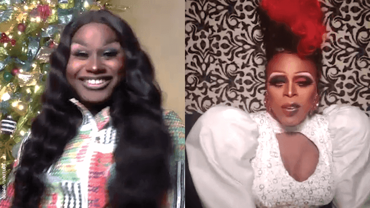 LaLa Ri and Tamisha Iman