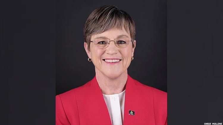 Kansas Governor Laura Kelly