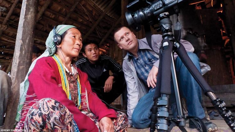 Gay Anthropolgist Dr. K David Harrison Preserves Dying Languages