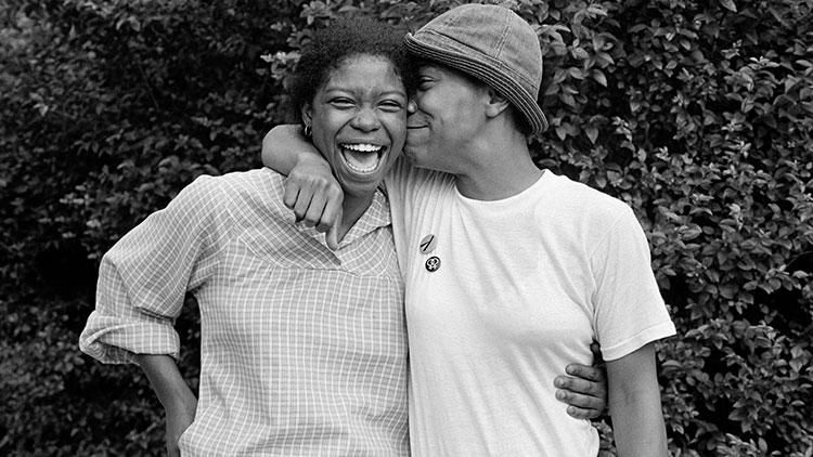 Eye to Eye Portraits of Lesbians