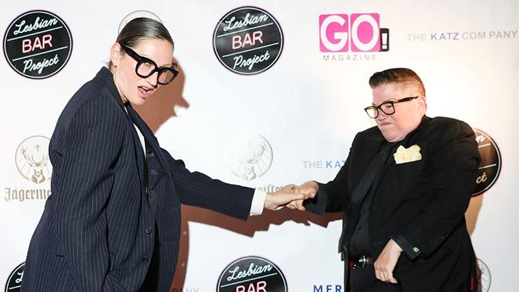 Lea DeLaria Jenna Lyons Lesbian Bar Project