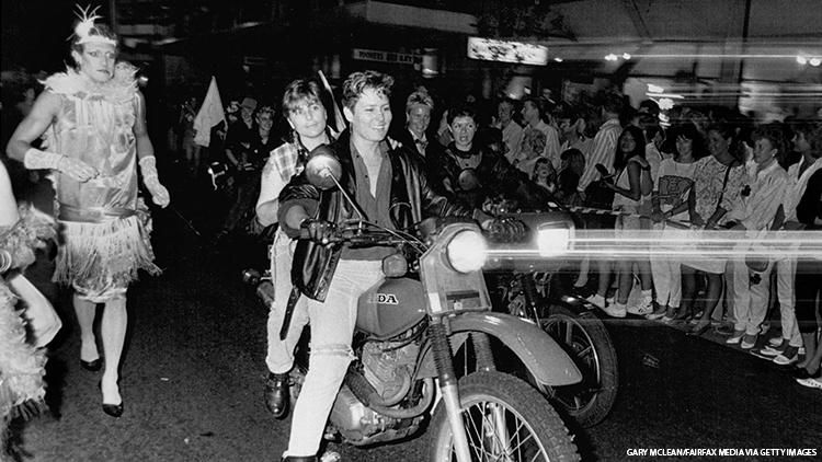 lesbians in sydney 1988